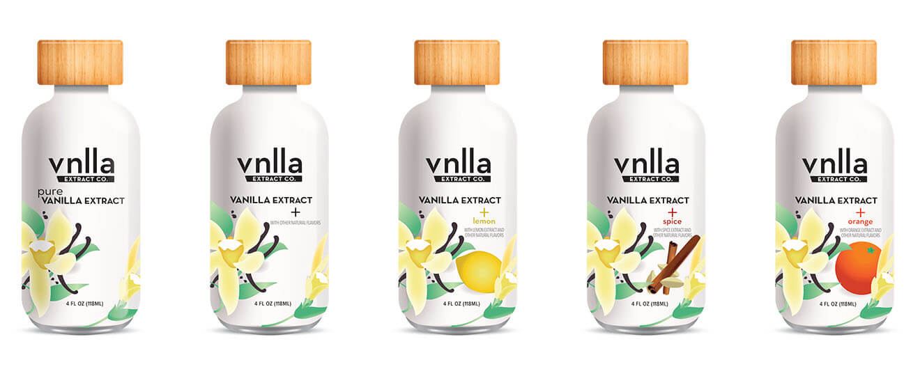 vnlla Extract Co. lineup