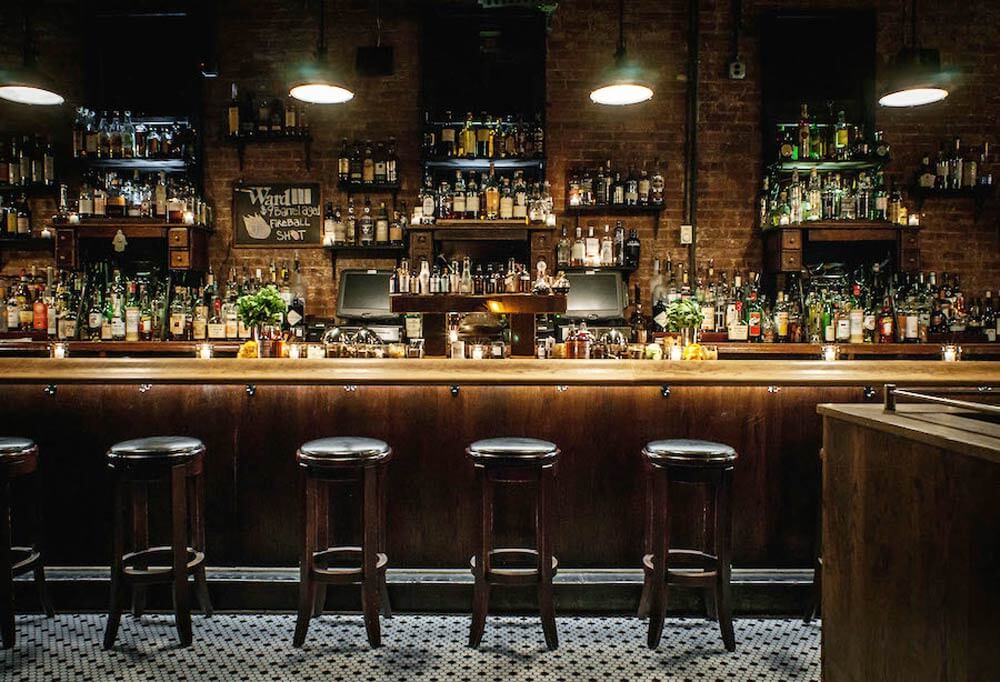 Ward III Bar View