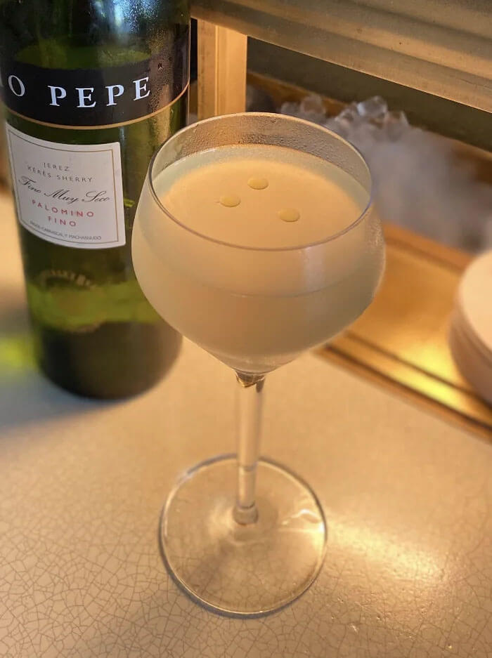 When Worlds Collide, cocktail