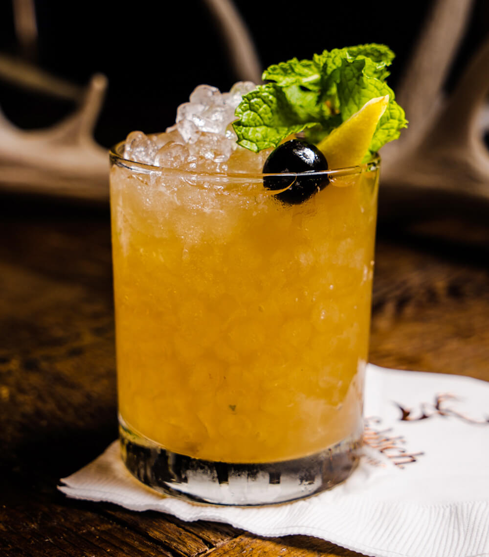 Chilled Drink of the Week: Whiskey Smash, cocktails
