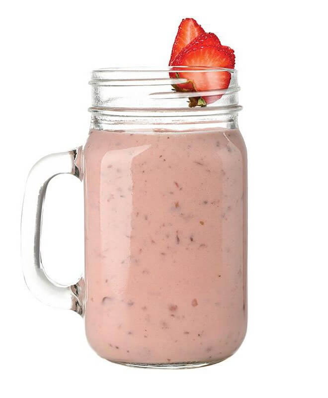 Sweet Strawberry Latte