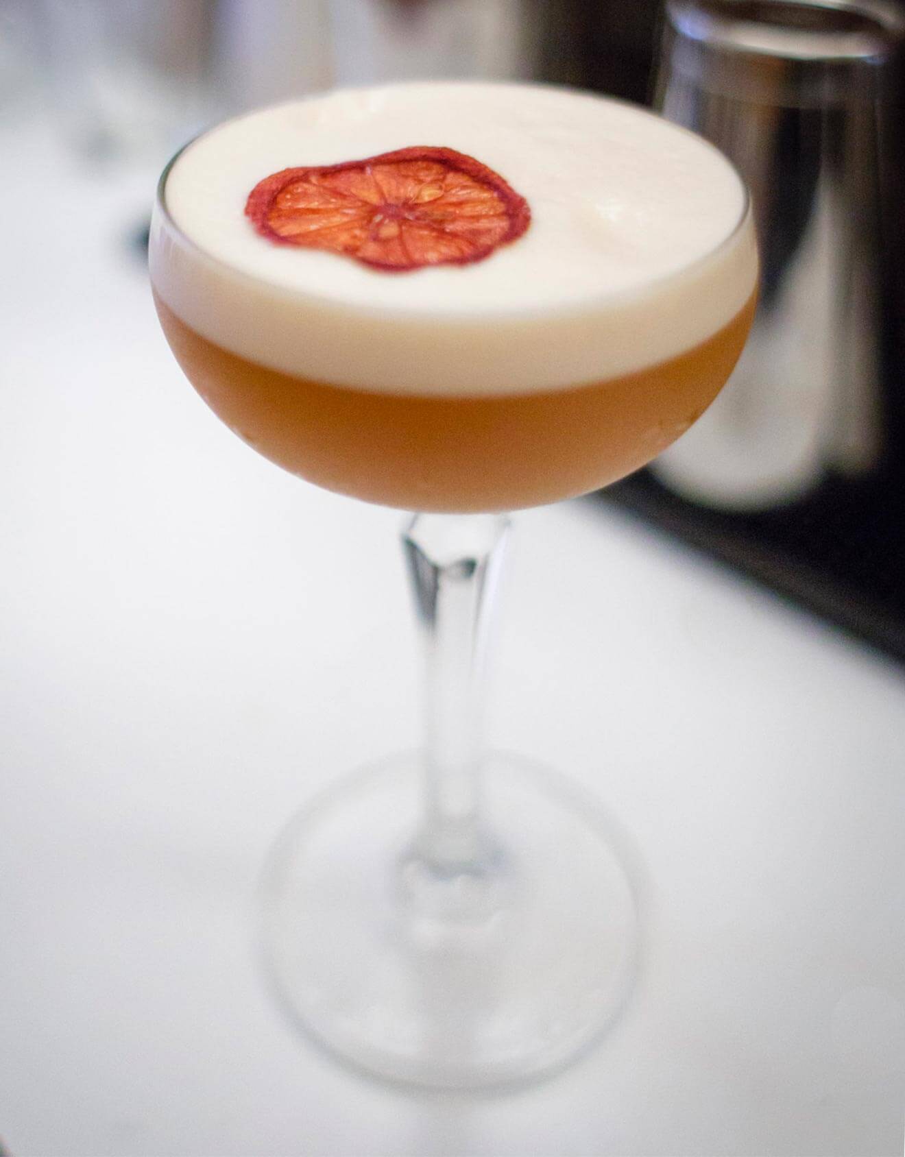 The Winning Cocktail 'The Stowaway' by Anthony Parks