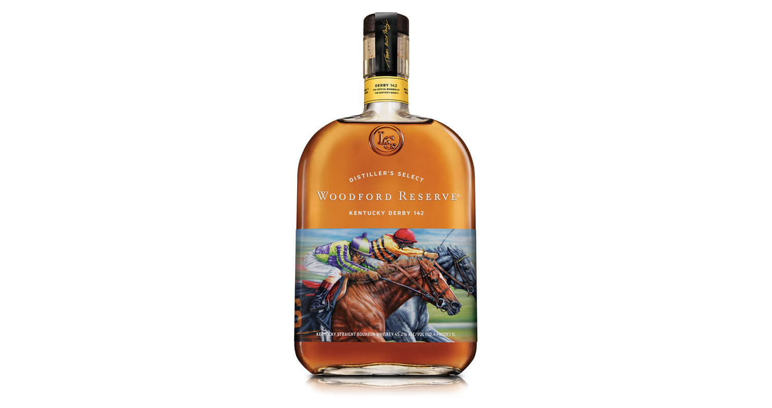 Woodford Reserve Releases 2016 Kentucky Derby Bottle, featured brands, featured image