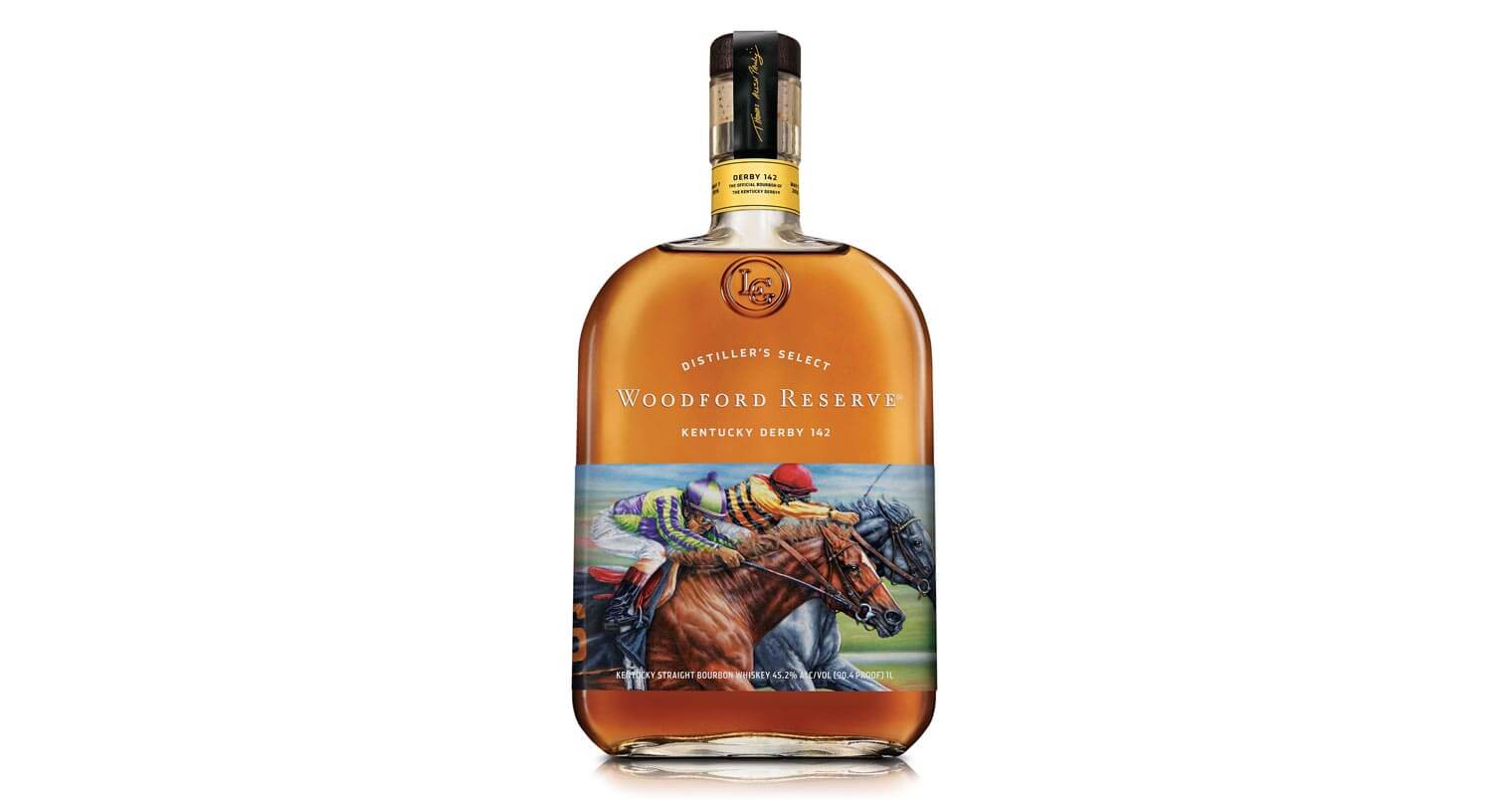 Woodford Reserve Named Official Bourbon of Belmont Park and Saratoga Race Course, featured image
