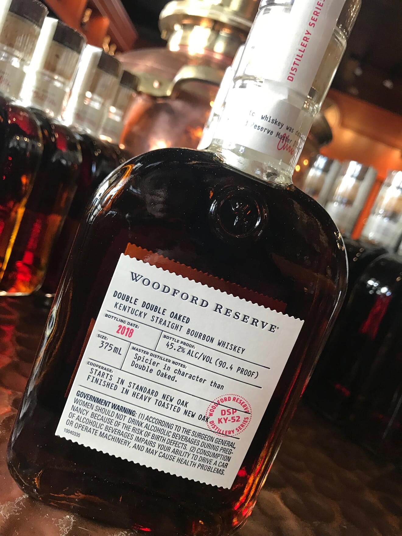 Woodford Reserve Double Double Oaked