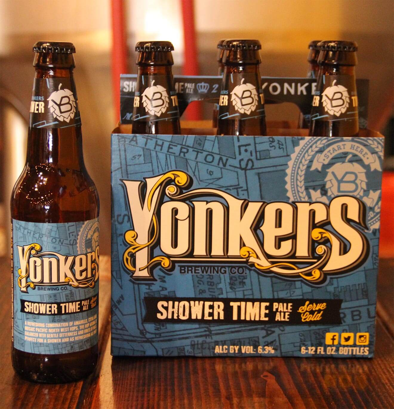 Shower TIme IPA, from Yonkers Brewing Co., beer news