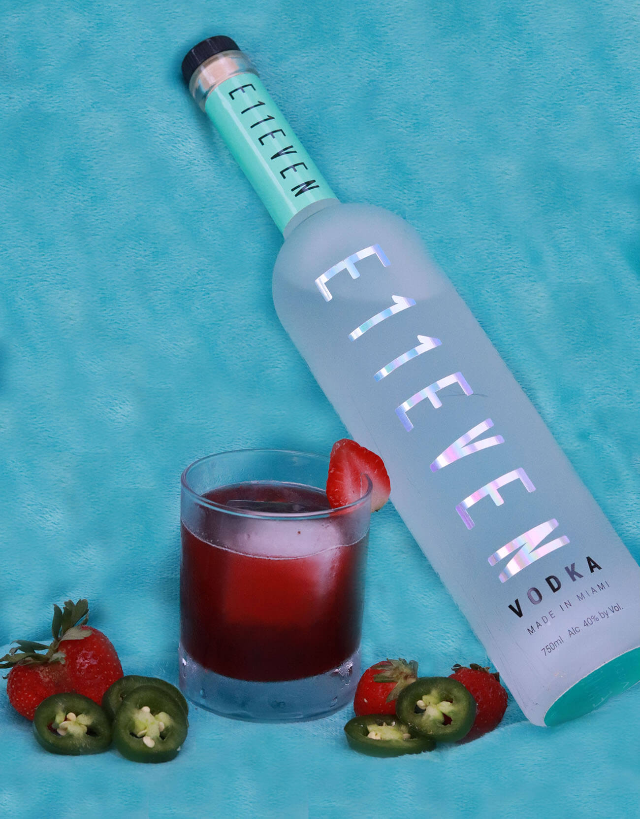 The Chilled 100 Bartenders Create Savory and Spicy Cocktails Using E11even Vodka