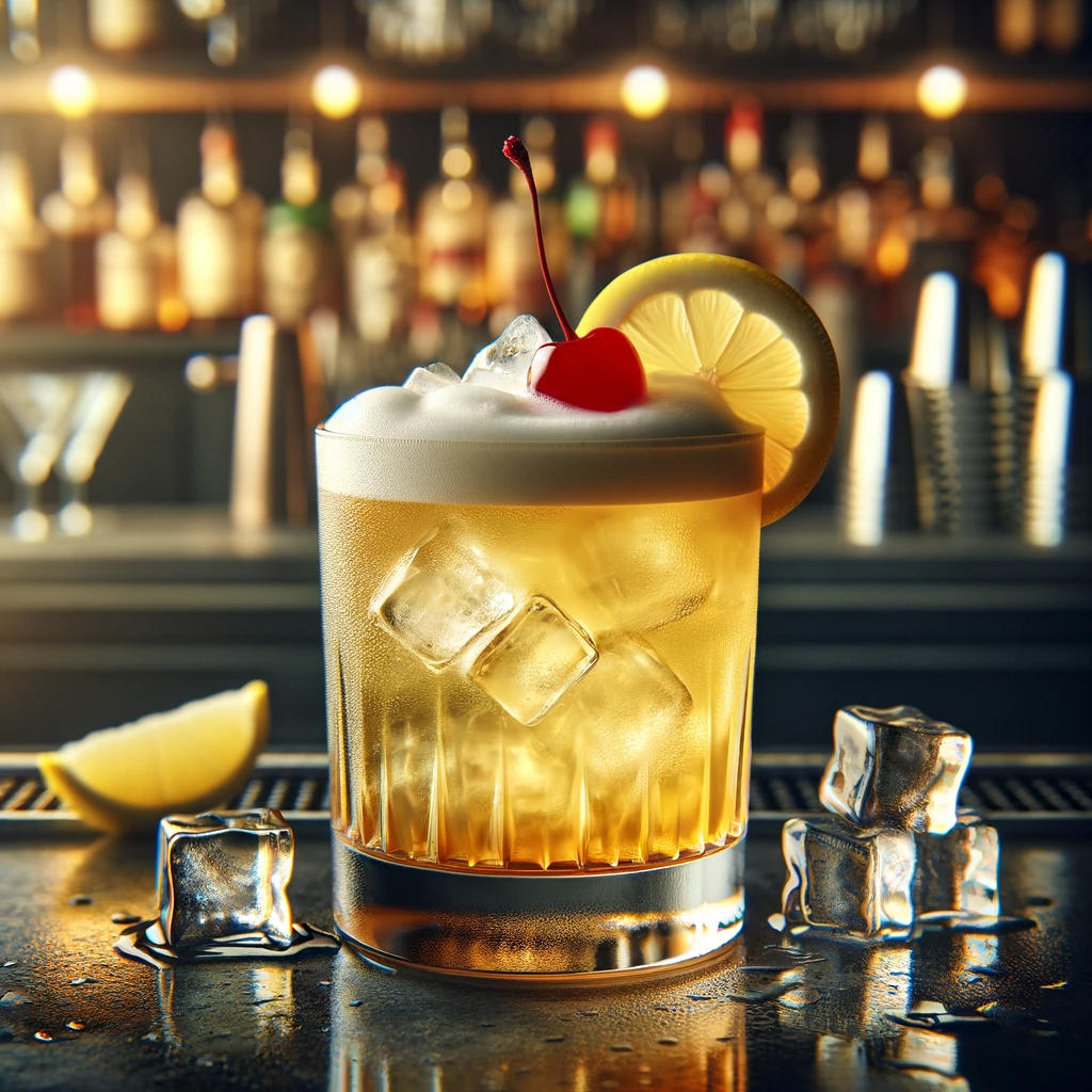 amaretto sour
