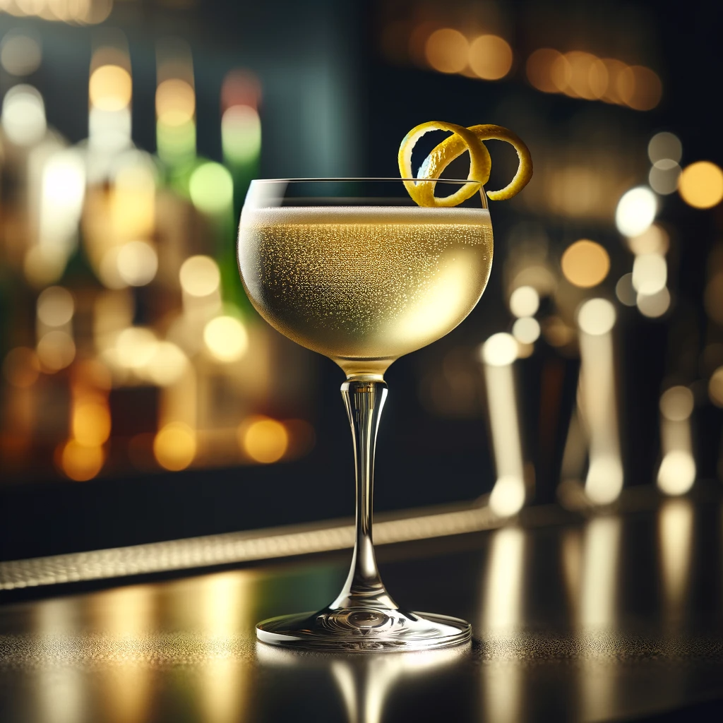 french 75 cocktail