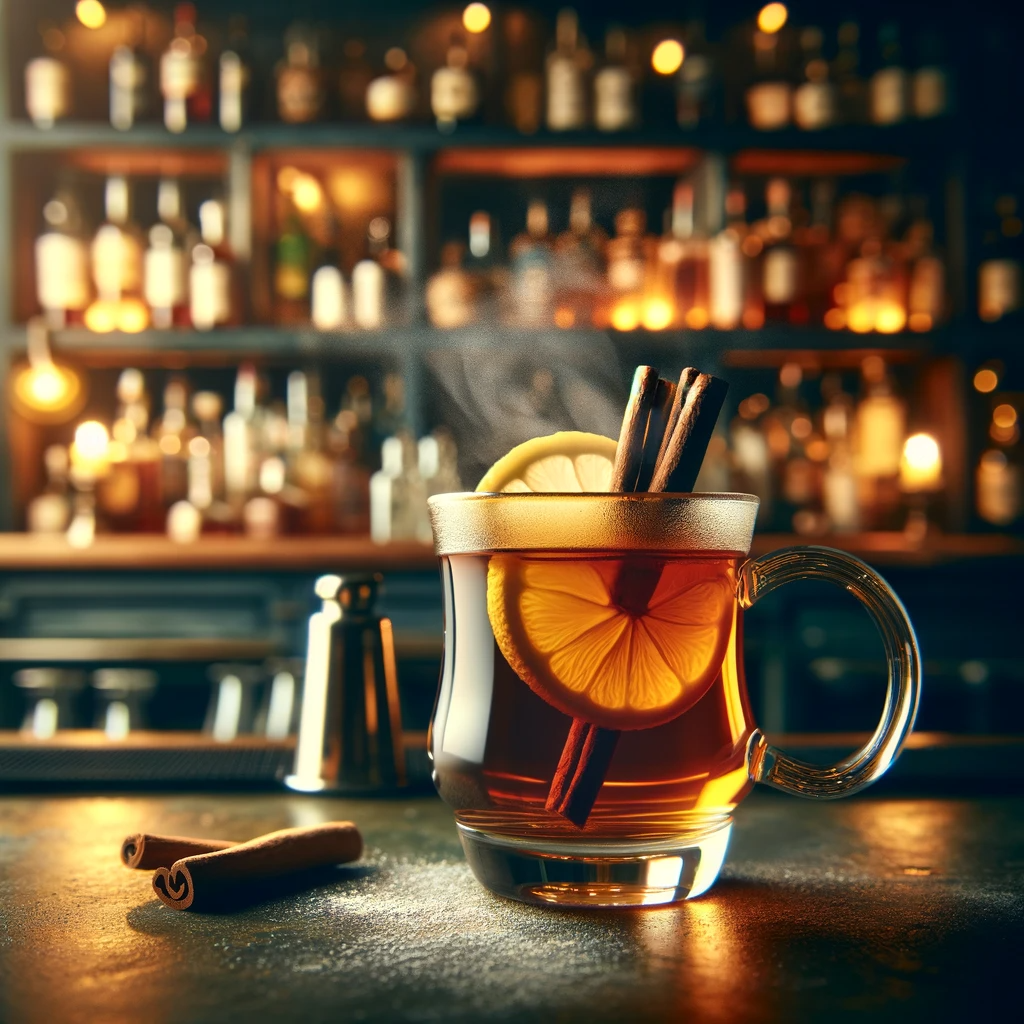 hot toddy cocktail