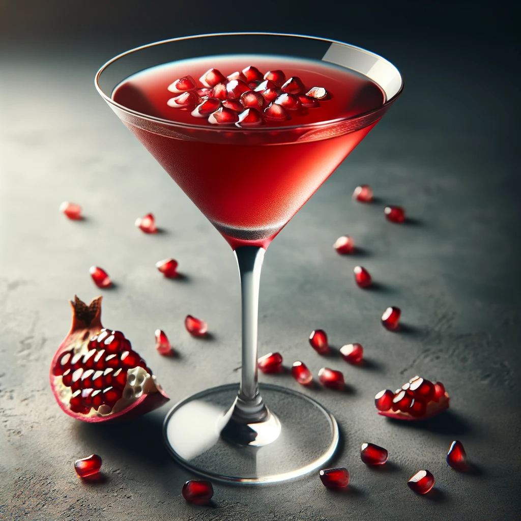 pomegranate martini