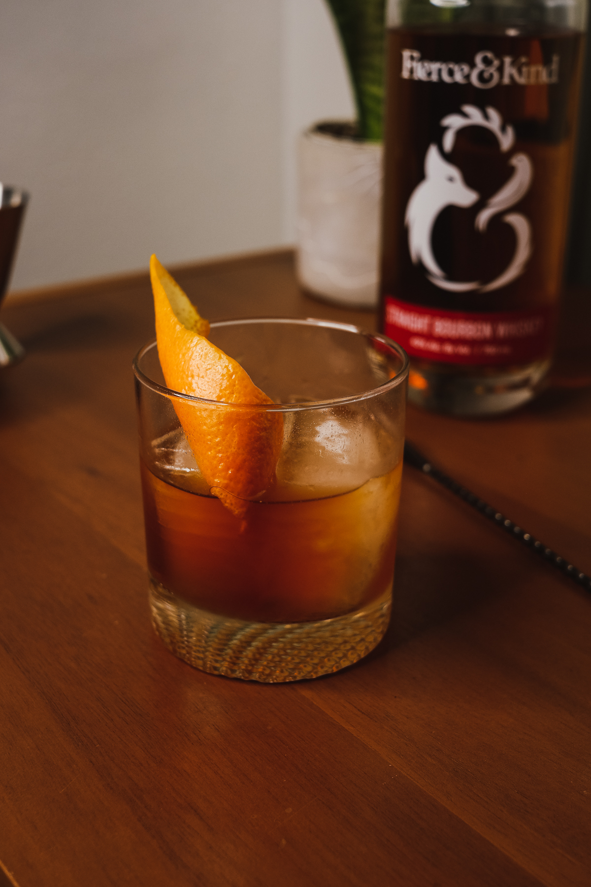 Cardamom-Infused Old Fashioned