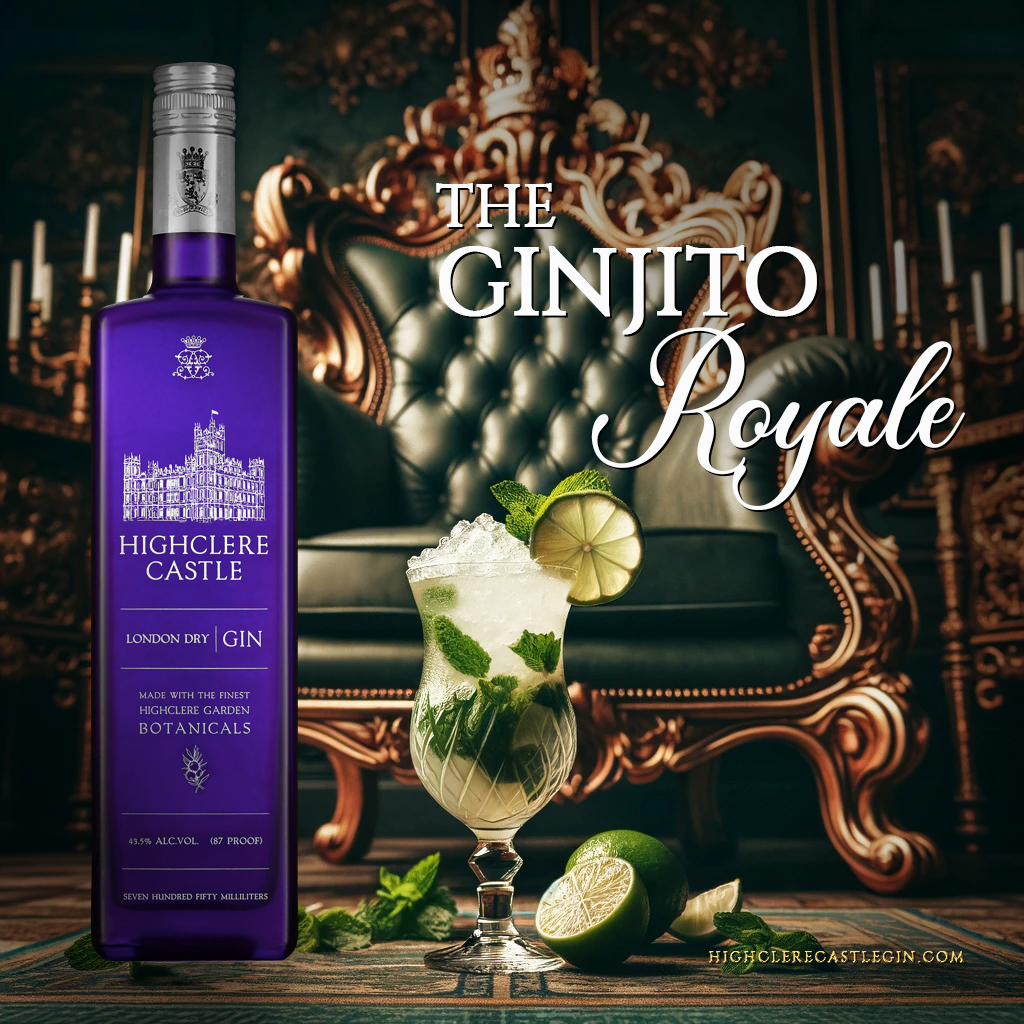 3 Must Mix Classic Cocktails made with Highclere Castle Gin
